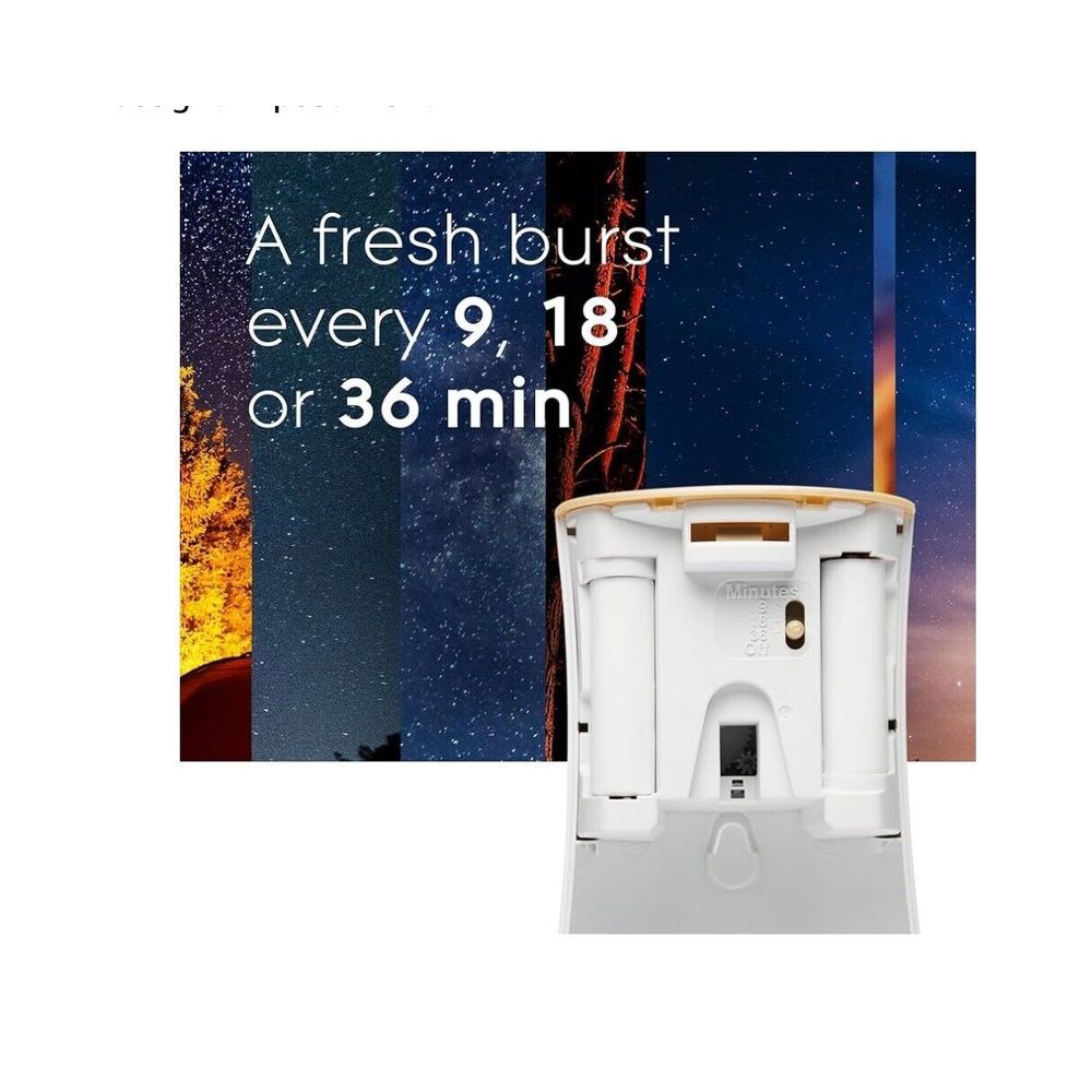 FALL NIGHT LONG Glade Automatic Spray Refill for Home and Bathroom6.2OZ (2 PACK) - Picture 3 of 5